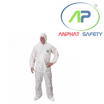 Quần áo chống bụi bần, hóa chất MICROMAX NS AMN 428E - size S